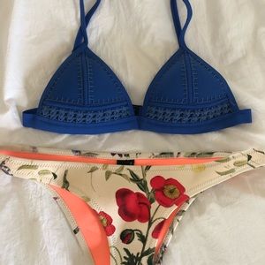 Triangl bikini set